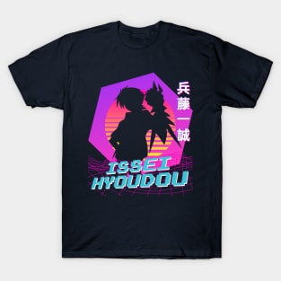 Hyoudou Issei - Vaporwave T-Shirt